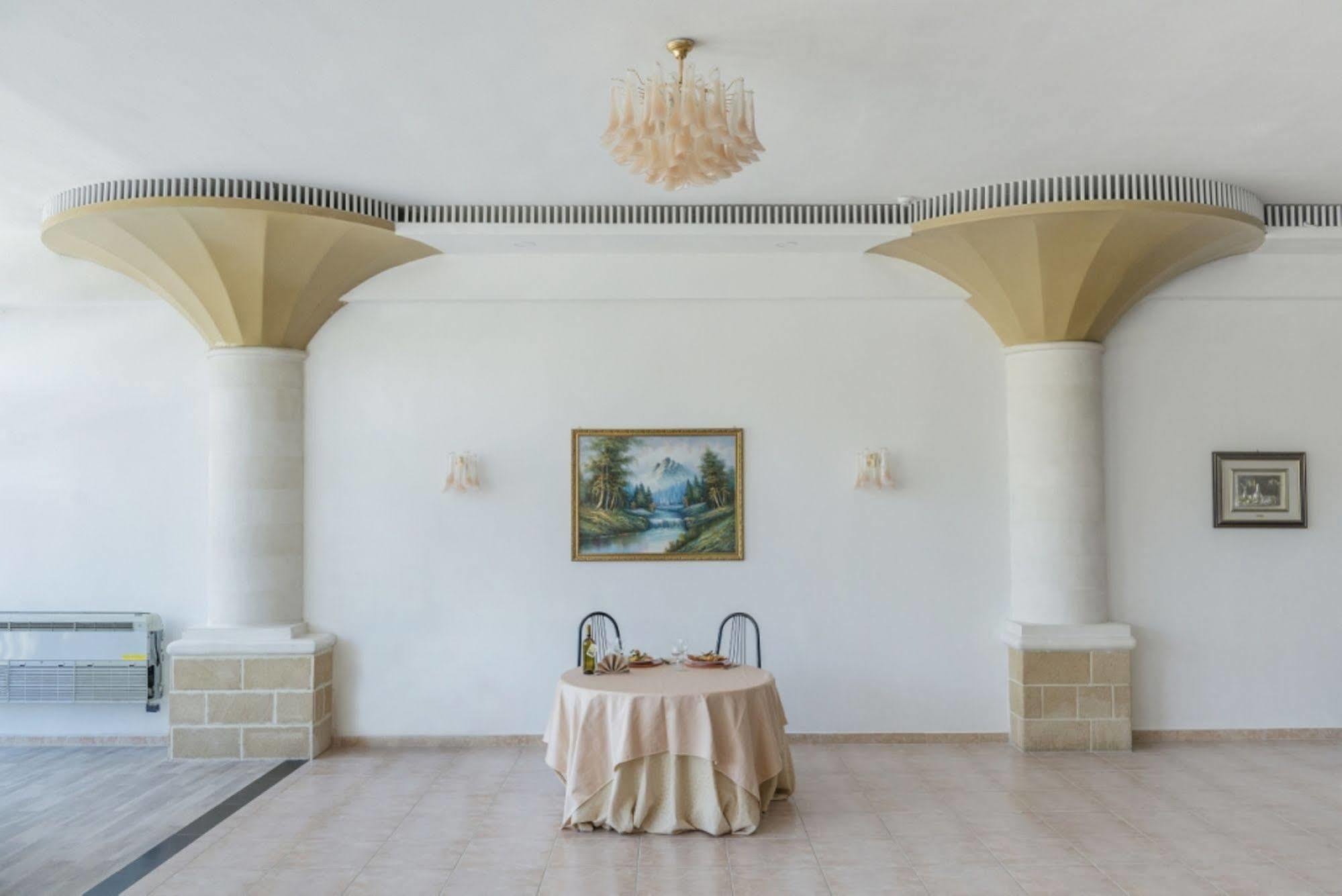 Hotel Bizantino Massafra Kültér fotó